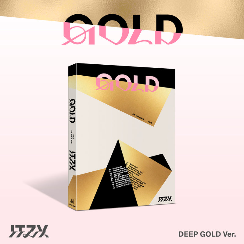 ITZY | 있지 | [ GOLD ] Standard Ver