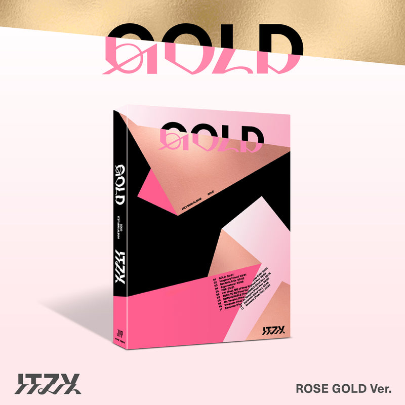 ITZY | 있지 | [ GOLD ] Standard Ver