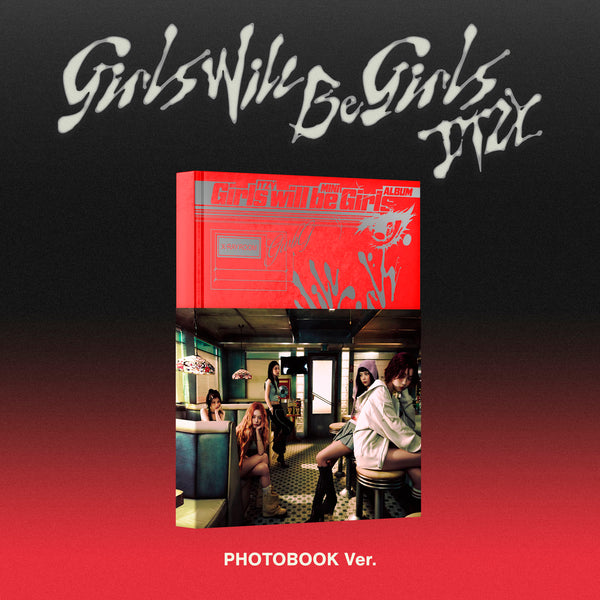 ITZY | 있지 | [ GIRLS WILL BE GIRLS ] Photobook Ver