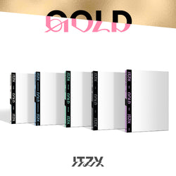 ITZY | 있지 | [ GOLD ] Digipack Ver