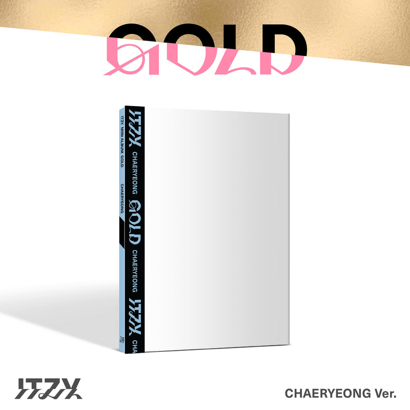 ITZY | 있지 | [ GOLD ] Digipack Ver