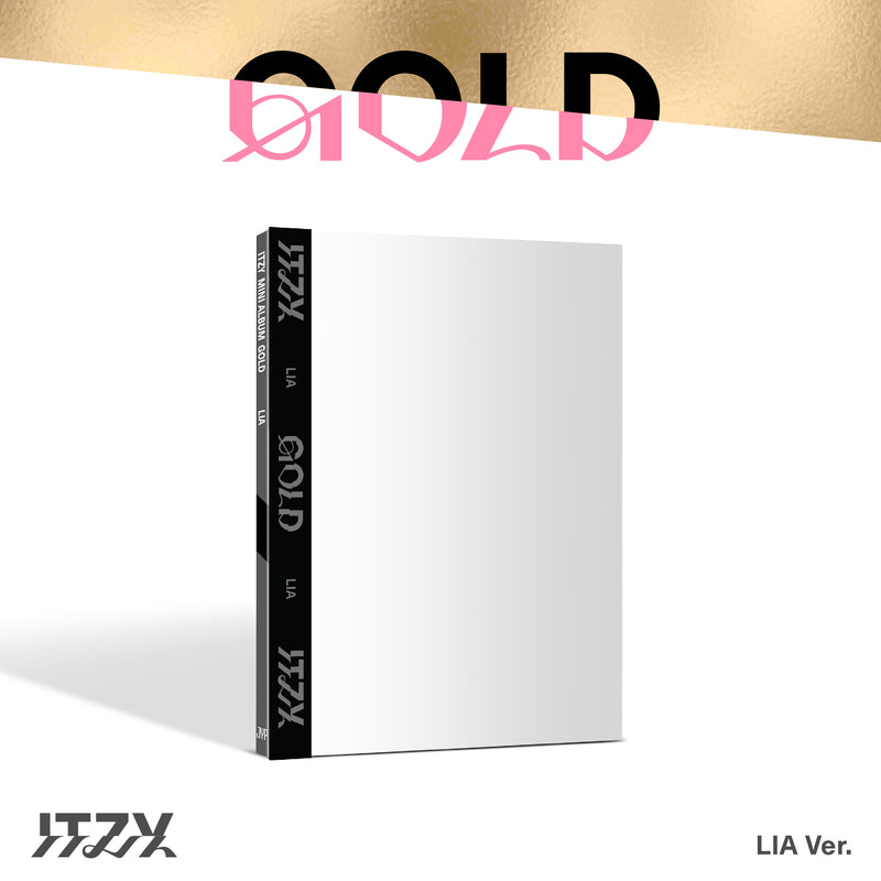 ITZY | 있지 | [ GOLD ] Digipack Ver