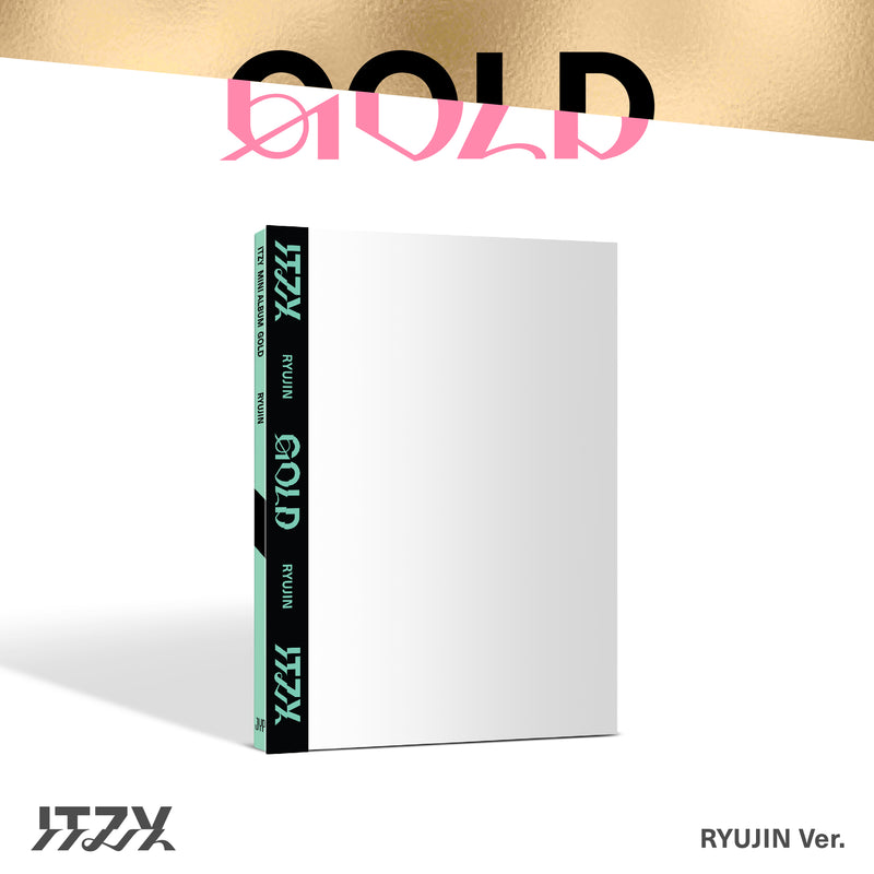 ITZY | 있지 | [ GOLD ] Digipack Ver