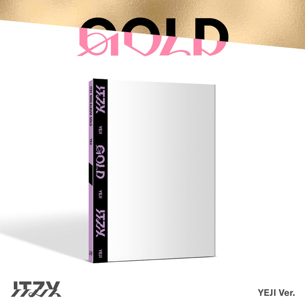 ITZY | 있지 | [ GOLD ] Digipack Ver