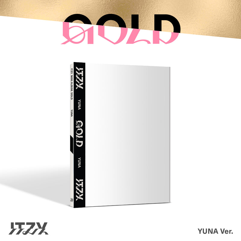 ITZY | 있지 | [ GOLD ] Digipack Ver