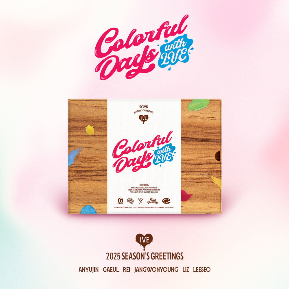 IVE | 아이브 | 2025 SEASON'S GREETINGS [ COLORFUL DAYS WITH IVE ]
