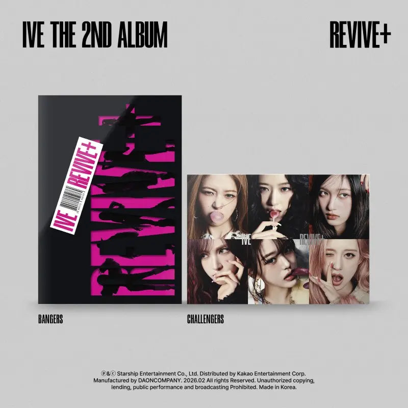 IVE | 아이브 | 2nd Album [ REVIVE+ ] + APPLEMUSIC POBs