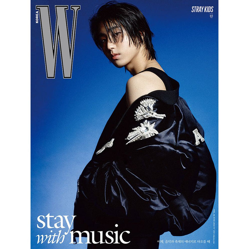 W MAGAZINE | 더블유 | Volume 6 2024.06 [ STRAY KIDS ]