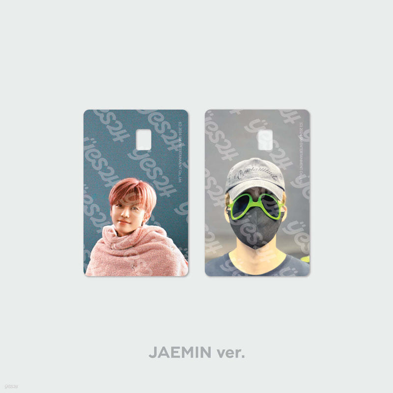 JAEMIN | 재민 | NARCISSISM: JAEMIN 1st Photo Exhibition MD [ CARD COVER STICKER ]