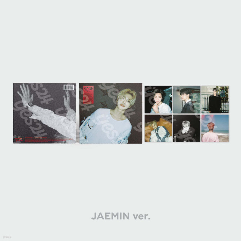 JAEMIN | 재민 | NARCISSISM: JAEMIN 1st Photo Exhibition MD [ LP POSTER SET ]