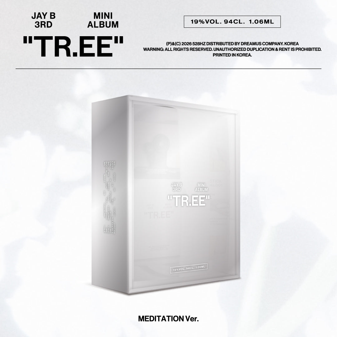 JAY B | 제이비 | 3rd Mini Album [ TR.EE ] Meditation Ver