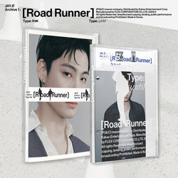 JAY B | 제이비 | 1st Album [ ARCHIVE 1: ROAD RUNNER ]