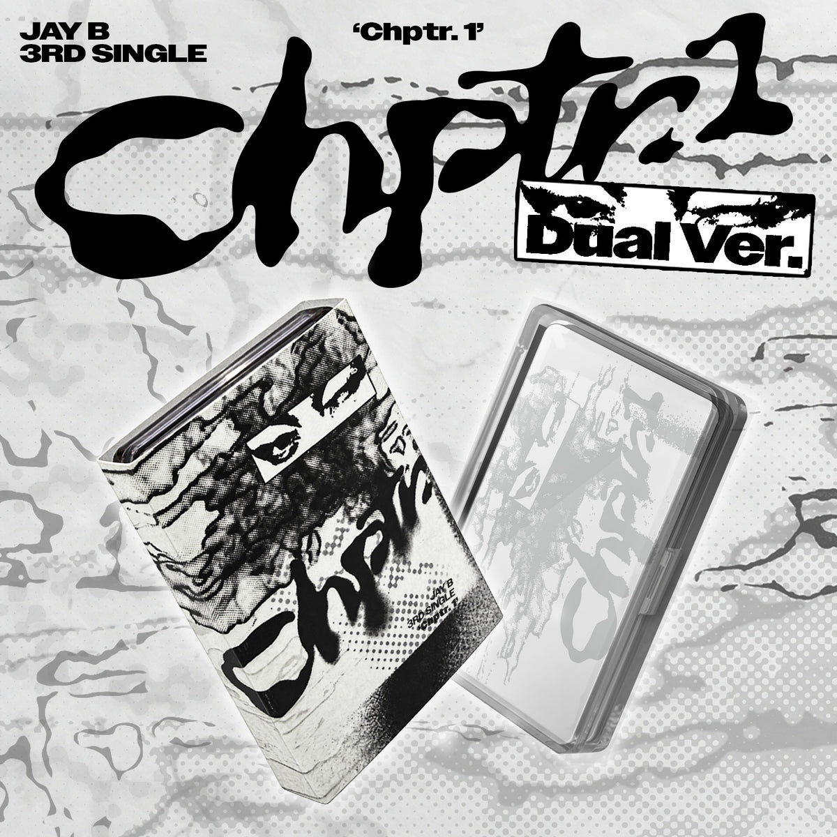 JAY B | 제이비 | 3rd Single Album [ CHPTR. 1 ] Dual Ver