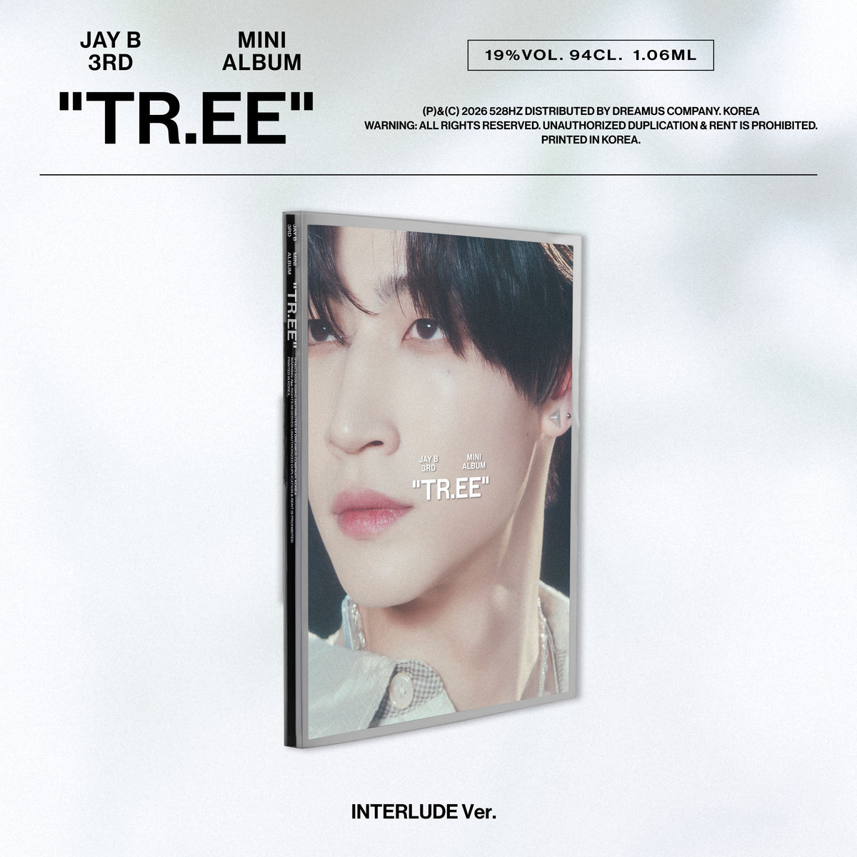 JAY B | 제이비 | 3rd Mini Album [ TR.EE ] Interlude Ver