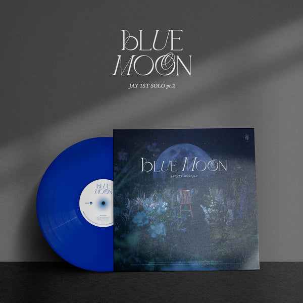 iKON's Jay | 김진환 | 1st Solo Album [BLUE MOON] LP