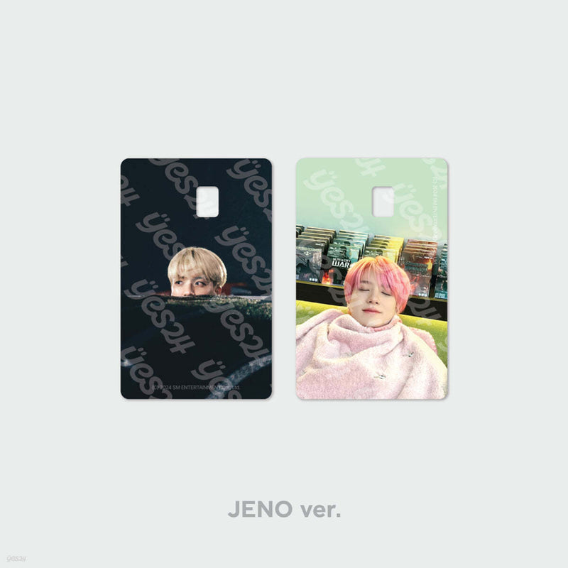 JAEMIN | 재민 | NARCISSISM: JAEMIN 1st Photo Exhibition MD [ CARD COVER STICKER ]