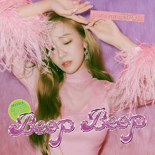 JESSICA | 제시카 | 4th Mini Album [ BEEP BEEP ]