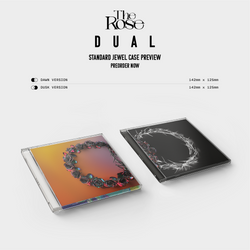 THE ROSE | 더 로즈 [DUAL] (JEWEL CASE Ver.)