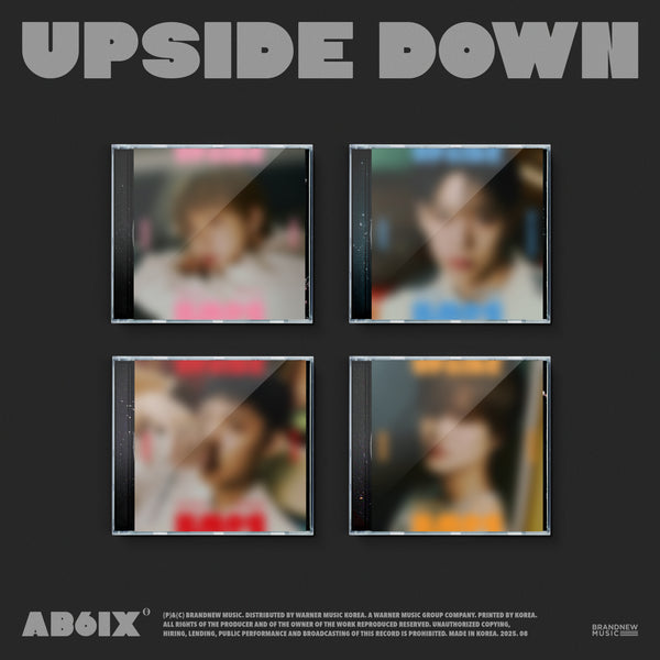 AB6IX | 에이비식스 | 10th EP [ UPSIDE DOWN ] Jewel Ver
