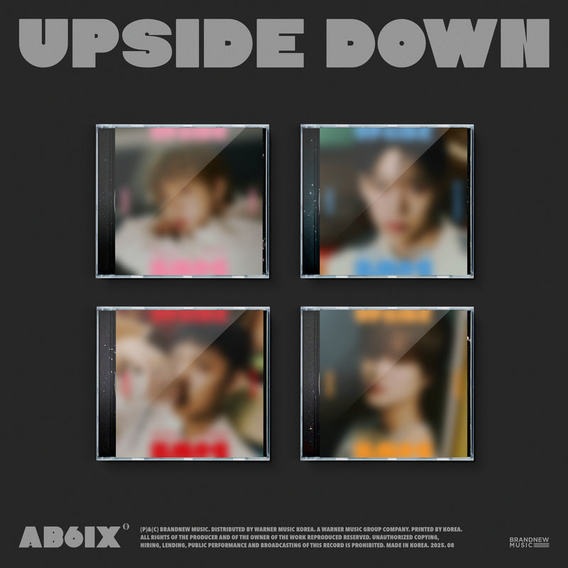 AB6IX | 에이비식스 | 10th EP [ UPSIDE DOWN ] Jewel Ver