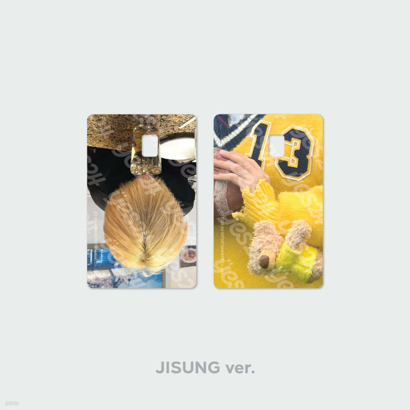 JAEMIN | 재민 | NARCISSISM: JAEMIN 1st Photo Exhibition MD [ CARD COVER STICKER ]