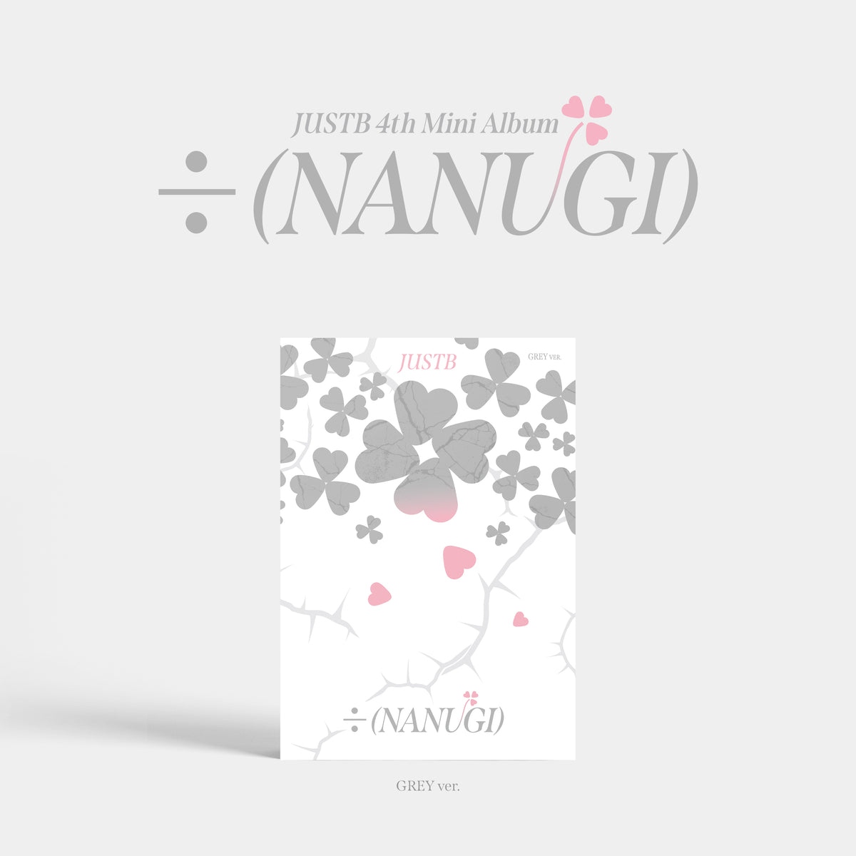 JUST B | 저스트비 | 4th Mini Album [ ÷ (NANUGI) ] Photobook Ver
