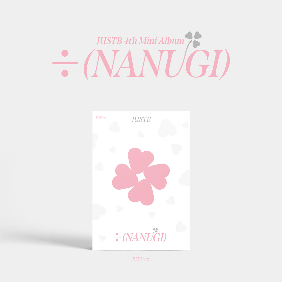 JUST B | 저스트비 | 4th Mini Album [ ÷ (NANUGI) ] Photobook Ver