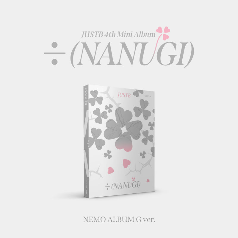 JUST B | 저스트비 | 4th Mini Album [ ÷ (NANUGI) ] Nemo Album Ver