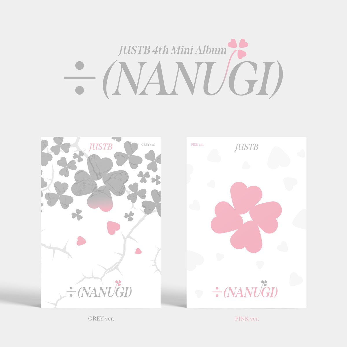 JUST B | 저스트비 | 4th Mini Album [ ÷ (NANUGI) ] Photobook Ver