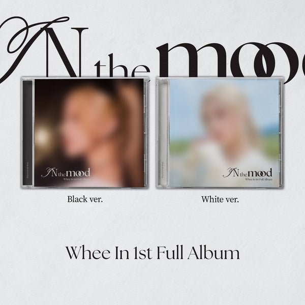 WHEEIN | 휘인 | 1st Full Album [ IN the mood ] Jewelcase Ver