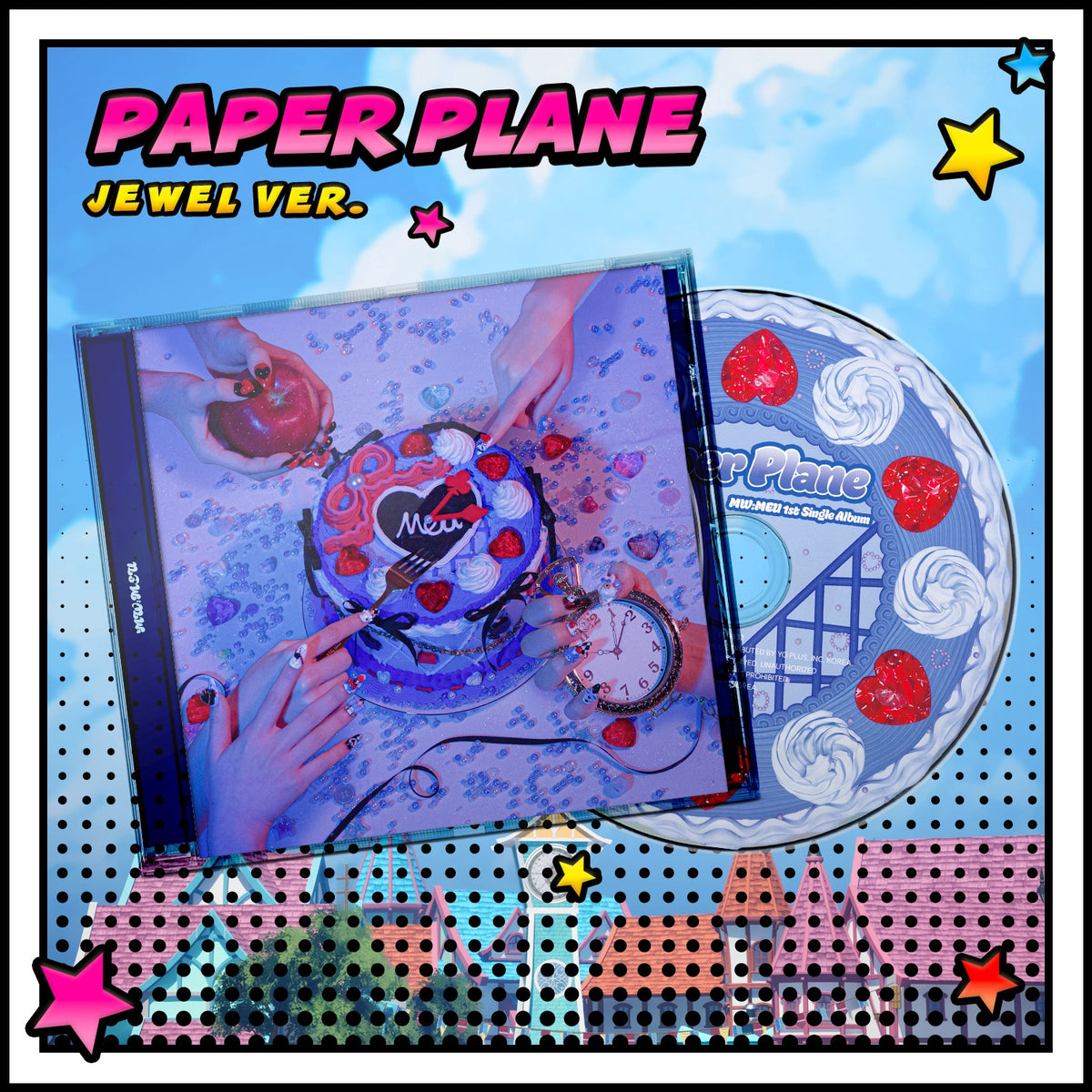 MW:MEU | 뮤 | [ PAPER PLANE ] Jewel Ver