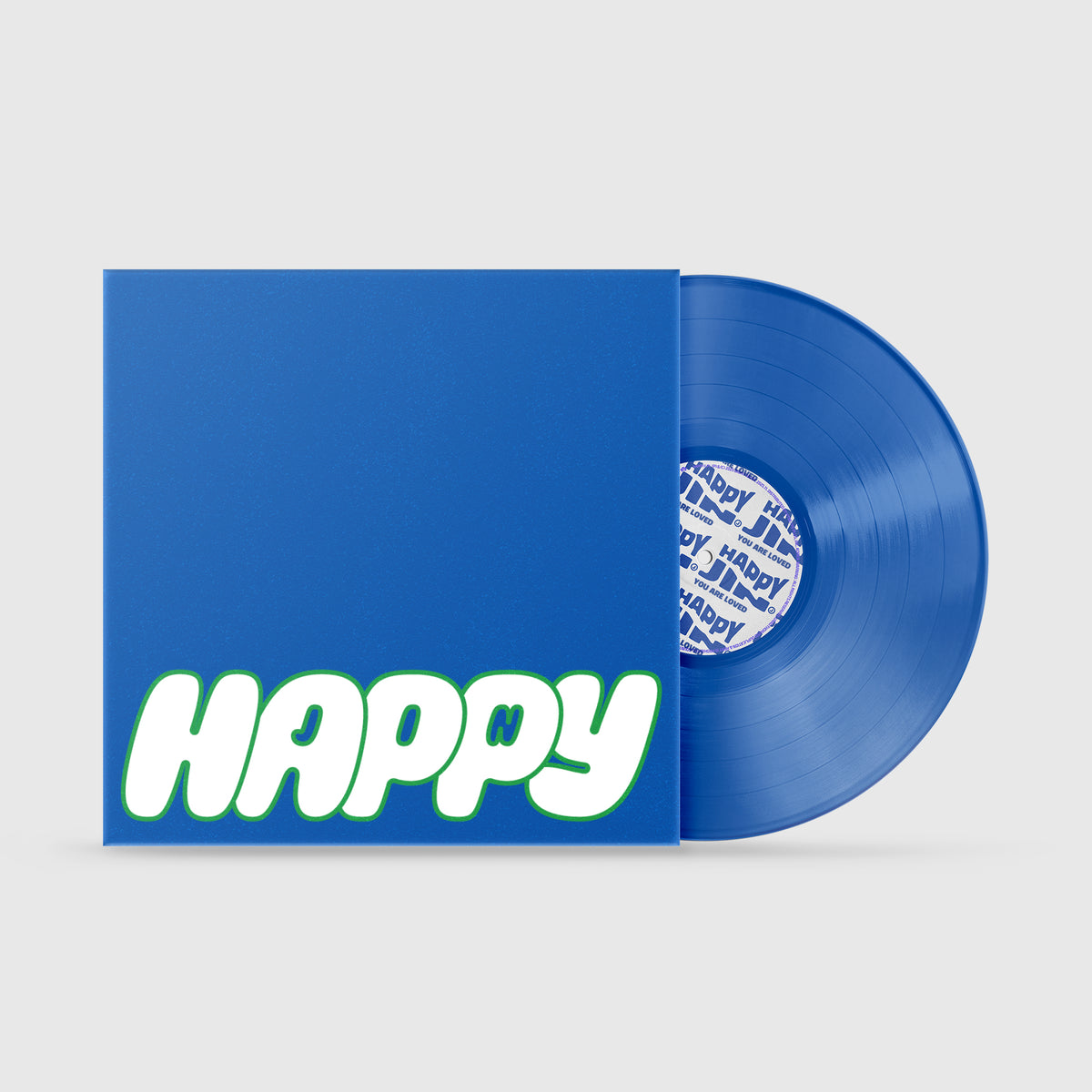 JIN | 진 | Solo Album [ HAPPY ] LP Ver