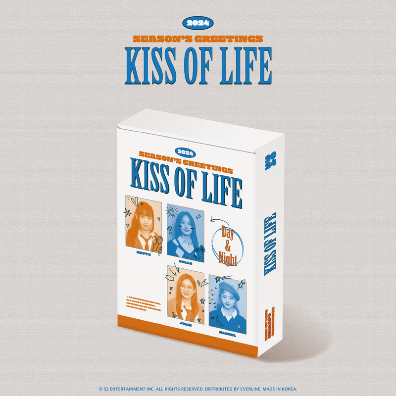 KISS OF LIFE | 키스 오브 라이프 | 2024 Season's Greetings