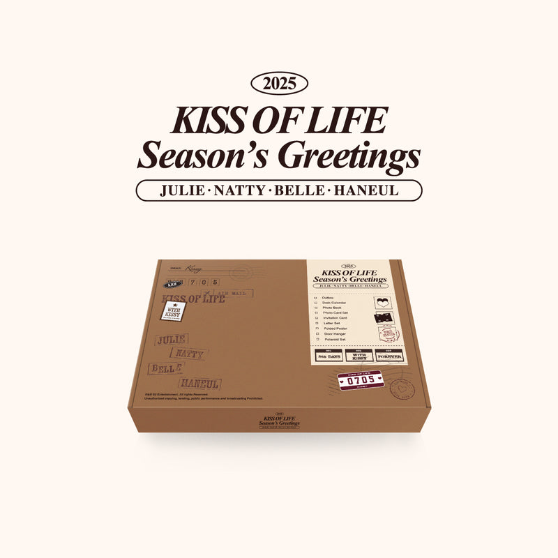 KISS OF LIFE | 키스오브라이프 | 2025 SEASON'S GREETINGS