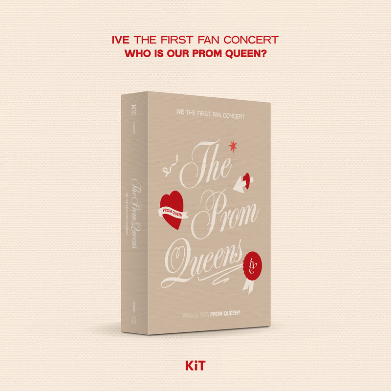 IVE | 아이브 |  THE FIRST FAN CONCERT [The Prom Queens] KiT