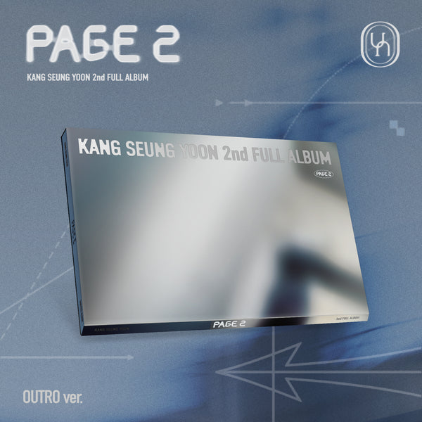 KANG SEUNG YOON | 강승윤 | 2nd Full Album [ PAGE 2 ]