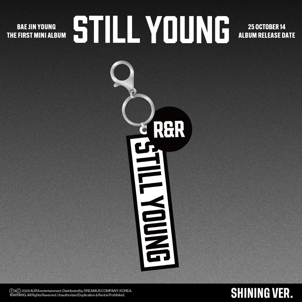 BAE JIN YOUNG | 배진영 | 1st Mini Album [ STILL YOUNG ] Platform Ver