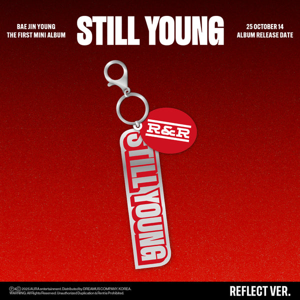 BAE JIN YOUNG | 배진영 | 1st Mini Album [ STILL YOUNG ] Platform Ver