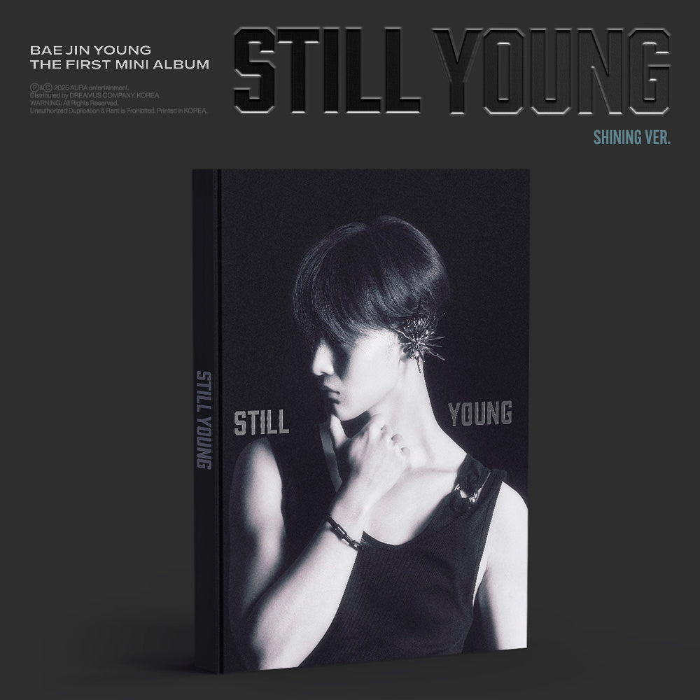 BAE JIN YOUNG | 배진영 | 1st Mini Album [ STILL YOUNG ]
