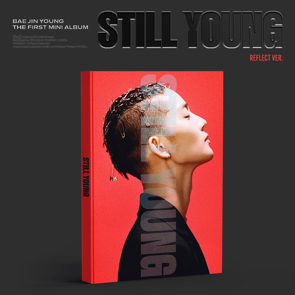 BAE JIN YOUNG | 배진영 | 1st Mini Album [ STILL YOUNG ]