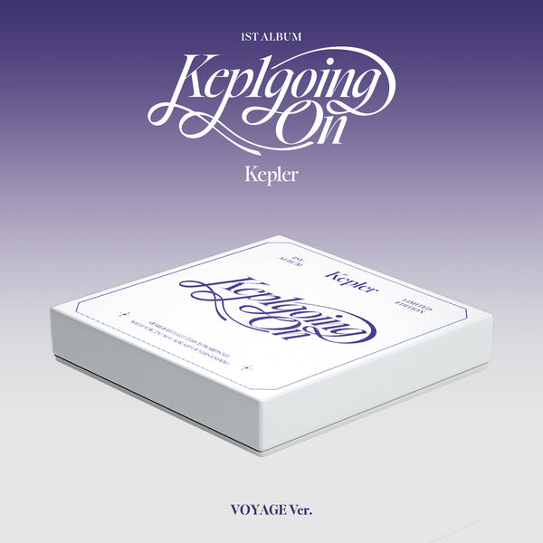 KEP1ER | 케플러 | 1st Album [ Kep1going On ] Limited Edition Voyage Ver