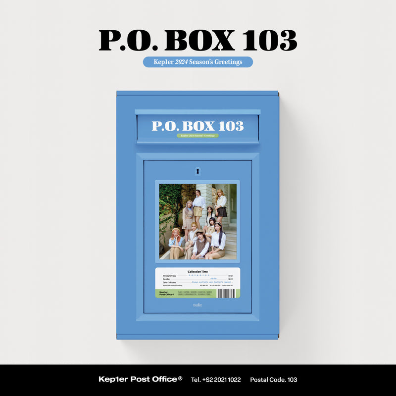 KEP1ER | 케플러 | 2024 SEASON'S GREETINGS [ P.O. BOX 103 ]