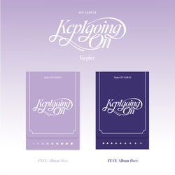 KEP1ER | 케플러 | 1st Album [ Kep1going On ] PLVE Ver