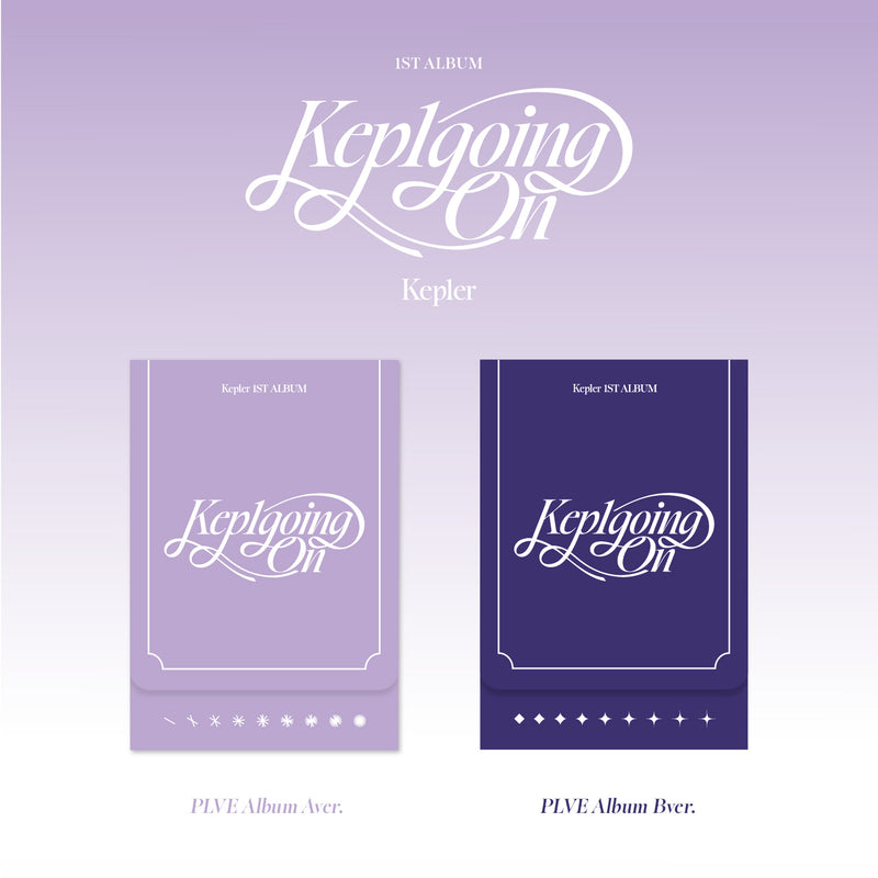 KEP1ER | 케플러 | 1st Album [ Kep1going On ] PLVE Ver