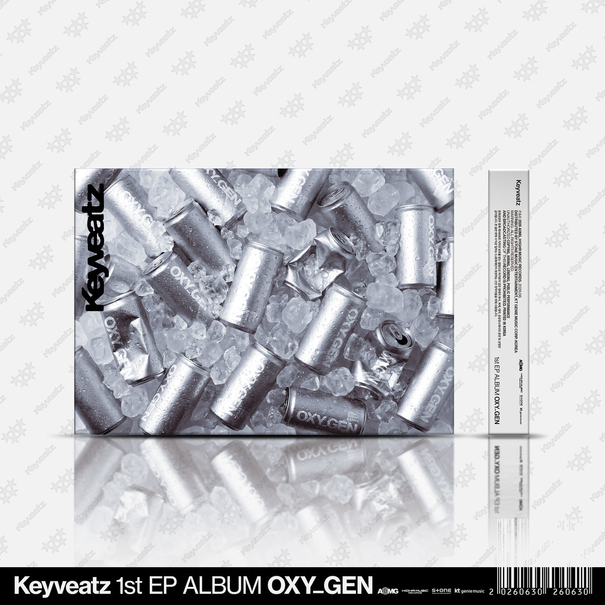 KEYVEATZ | 키비츠 | 1st EP Album [ OXY_GEN ]