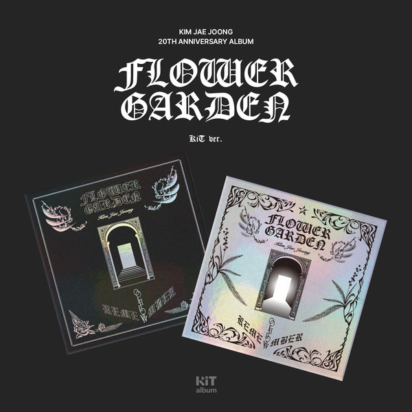 KIM JAE JOONG | 김재중 | 20th Anniversary Album [ FLOWER GARDEN ] KiT Album Ver