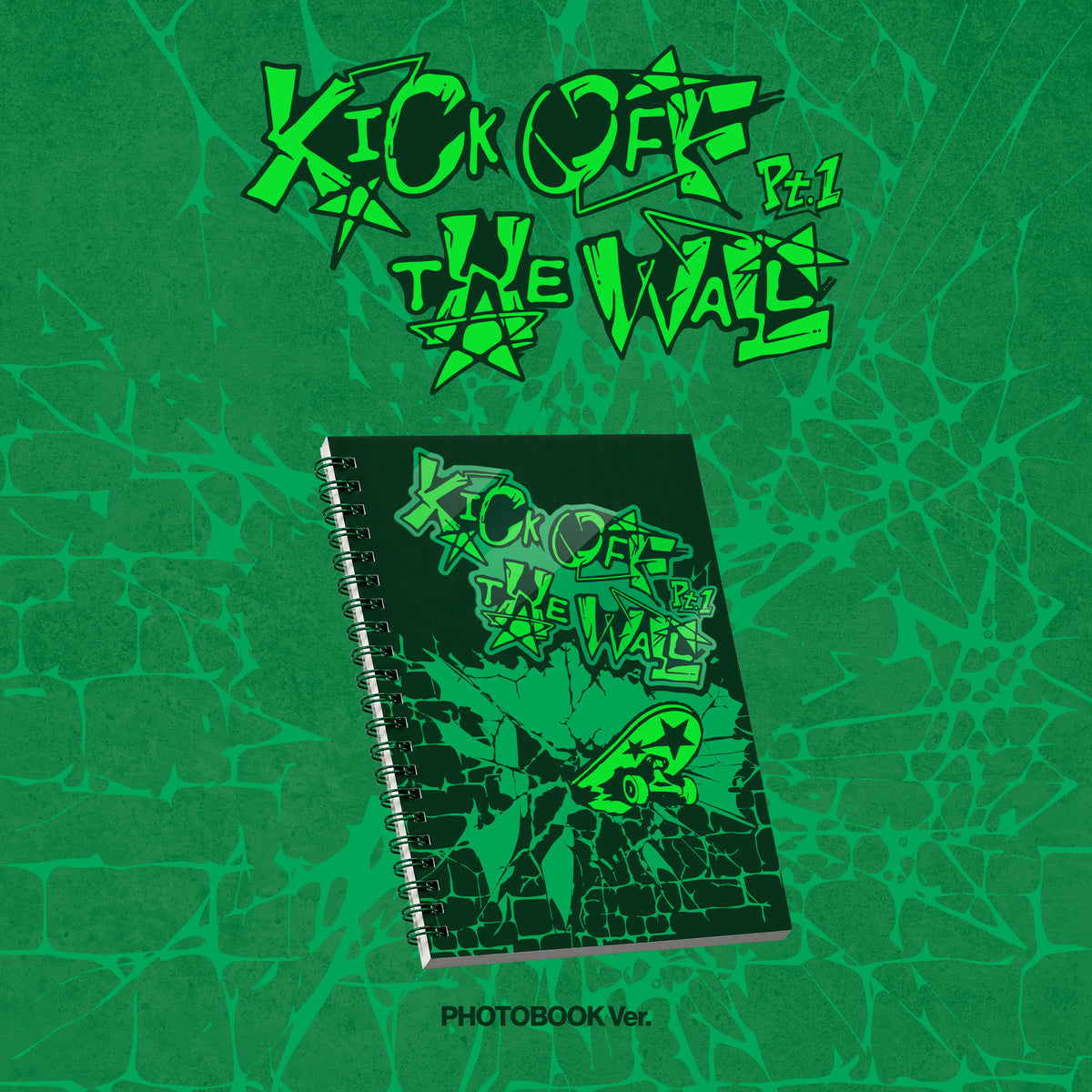 KICKFLIP | 킥플립 | 5th Mini Album [ KICK OFF THE WALL PT. 1 ] Photobook Ver