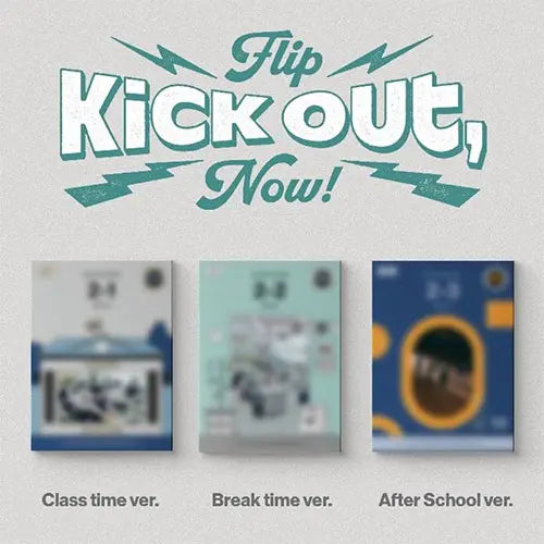 KICKFLIP | 킥플립 | 2nd Mini Album [ KICK OUT, FLIP NOW! ]