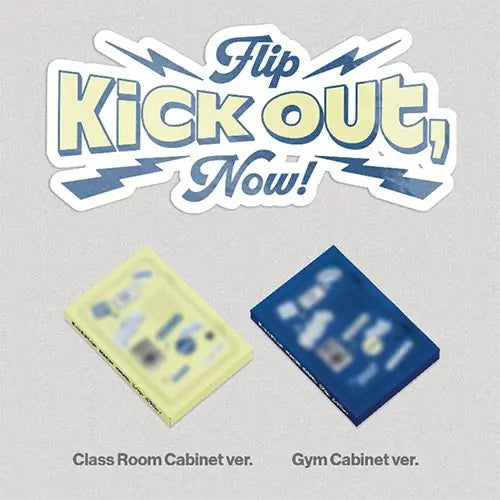 KICKFLIP | 킥플립 | 2nd Mini Album [ KICK OUT, FLIP NOW! ] Platform Album Ver