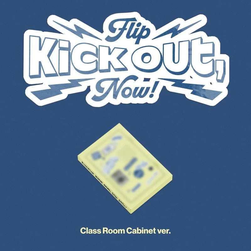KICKFLIP | 킥플립 | 2nd Mini Album [ KICK OUT, FLIP NOW! ] Platform Album Ver